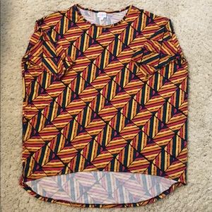 LuLaRoe Irma Tunic - Size Medium